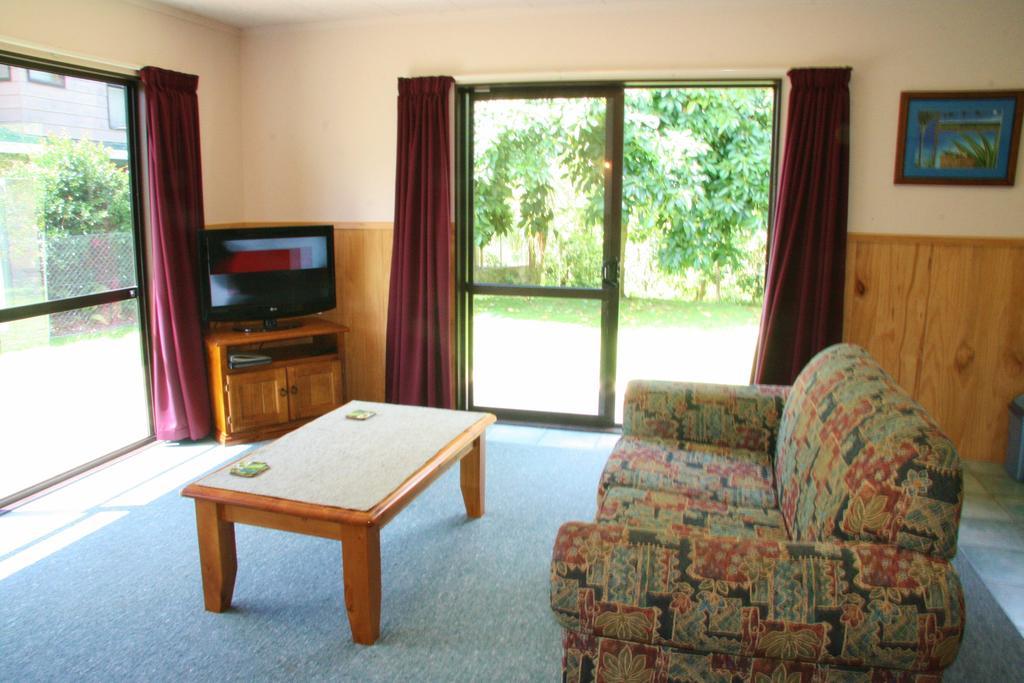 Whangarei Top 10 Holiday Park Værelse billede